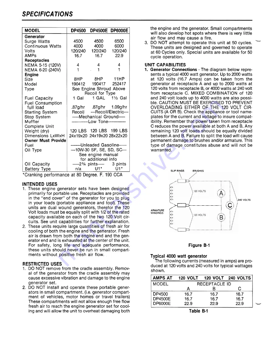 Dyna DP4500 Скачать руководство пользователя страница 4