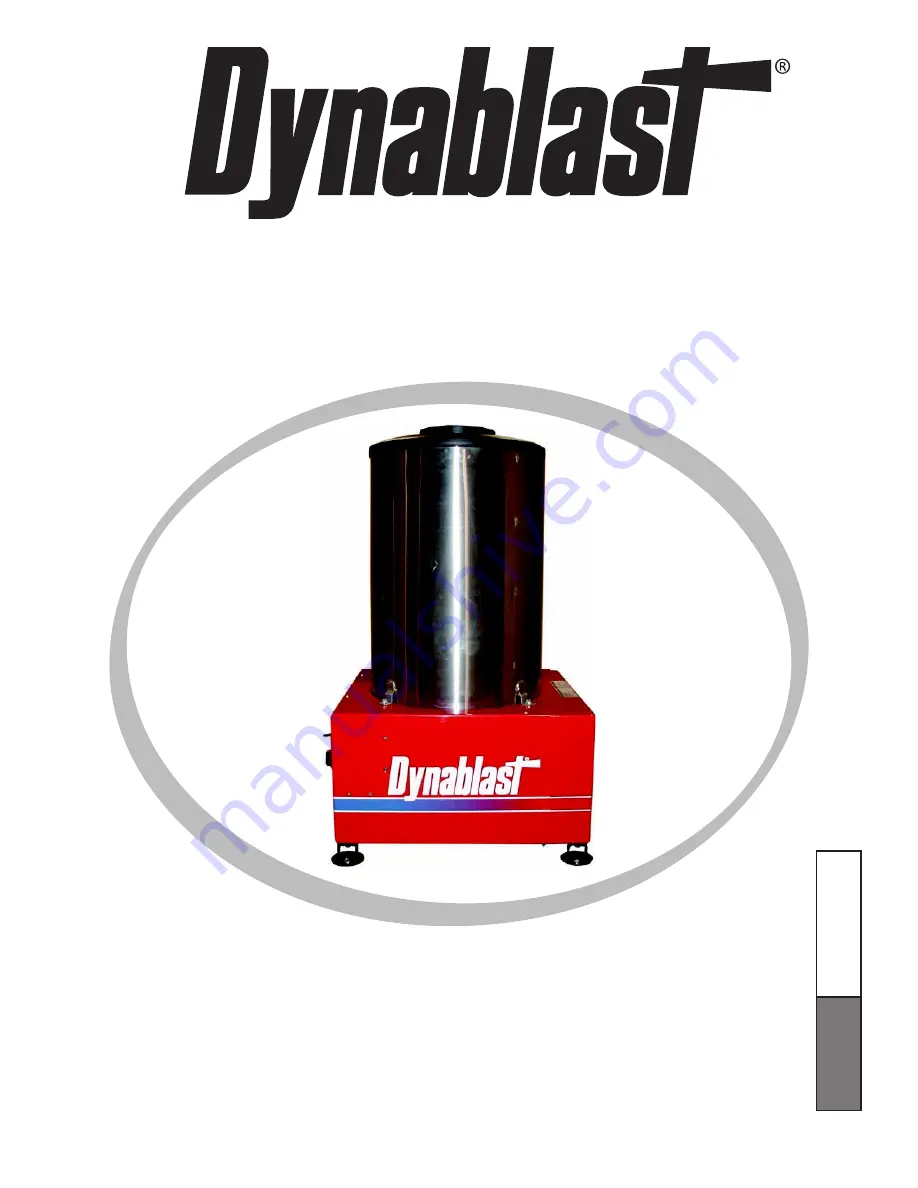 Dynablast MHG500PSQ Скачать руководство пользователя страница 1