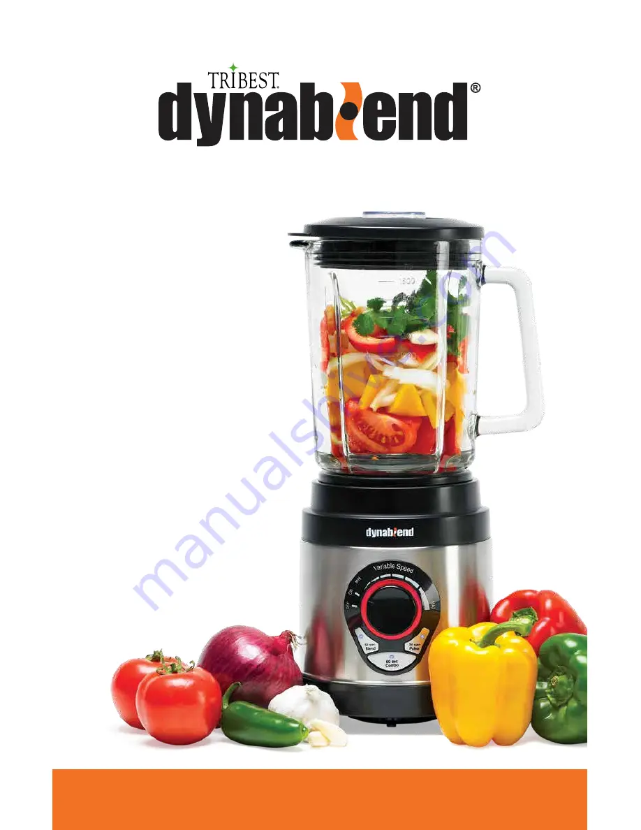 Dynablend DB-850G Скачать руководство пользователя страница 1