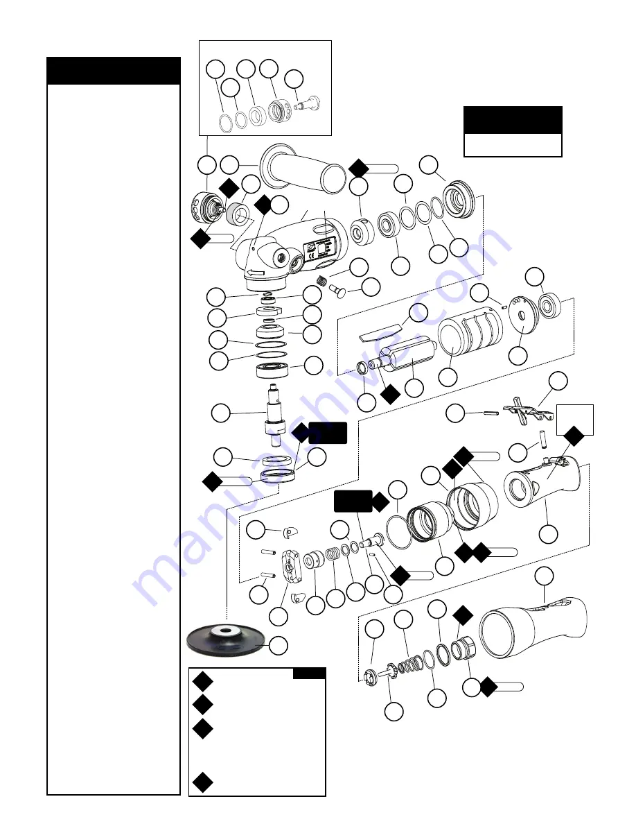 Dynabrade 52657 Safety, Operation And Maintenance Download Page 4