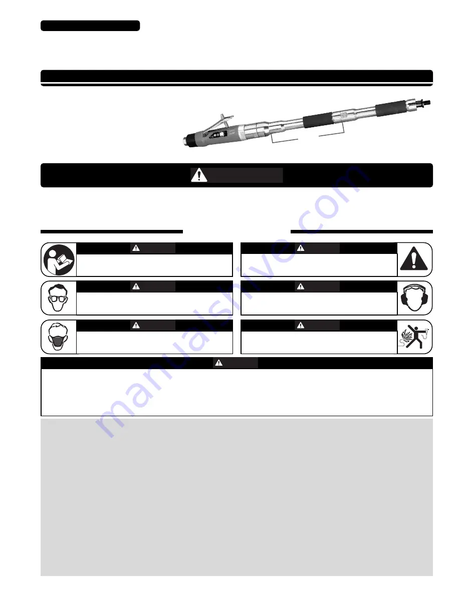 Dynabrade 53521 Скачать руководство пользователя страница 1