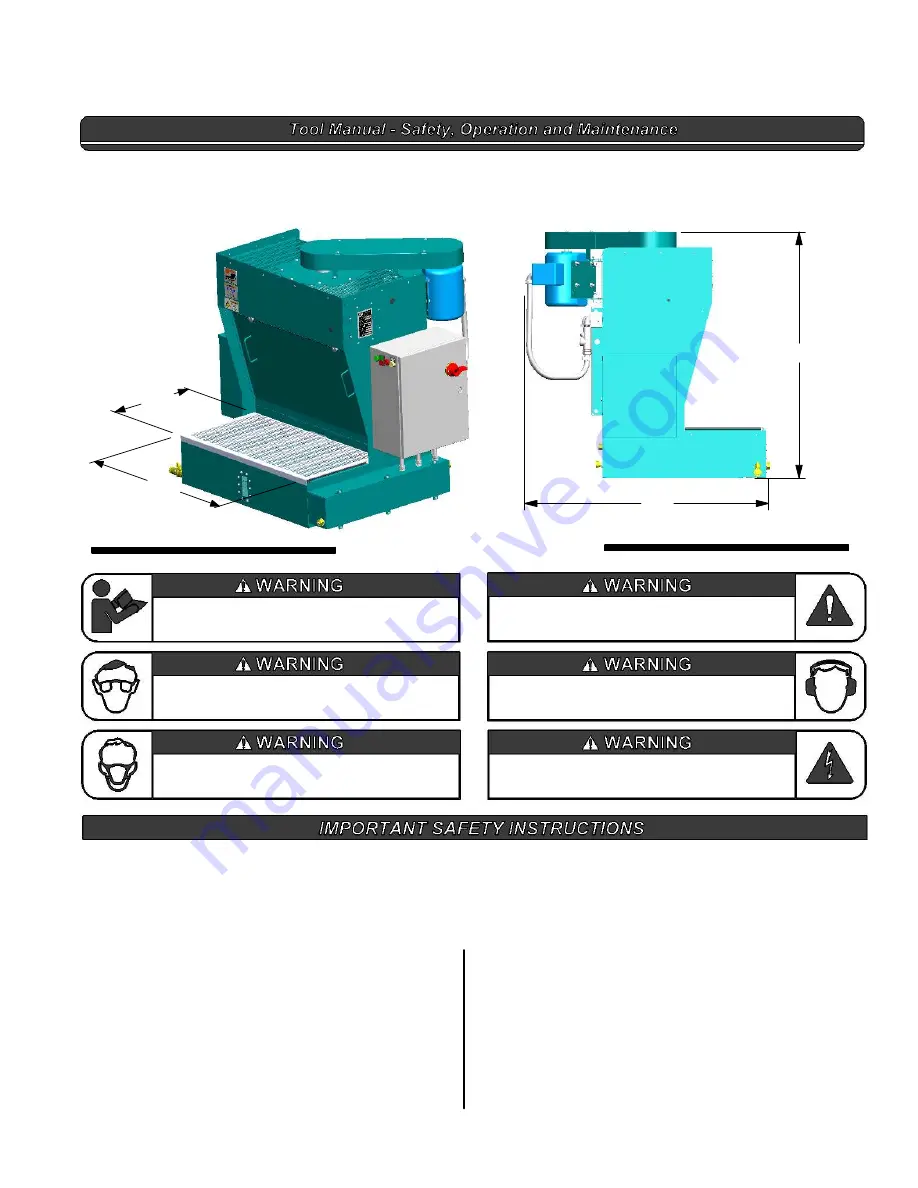 Dynabrade 64300 Safety, Operation And Maintenance Download Page 1