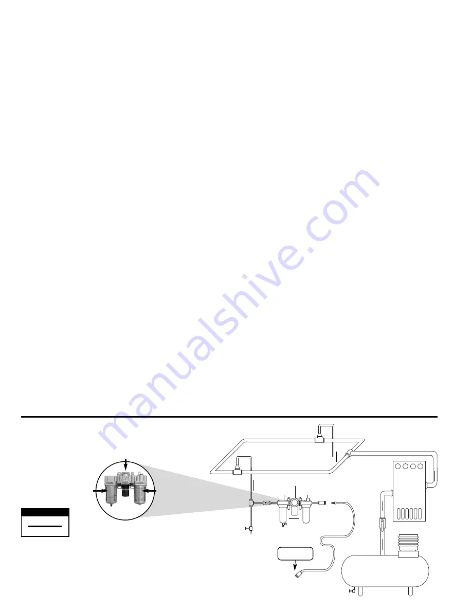 Dynabrade Auto File II 18100 Safety, Operation And Maintenance Download Page 2