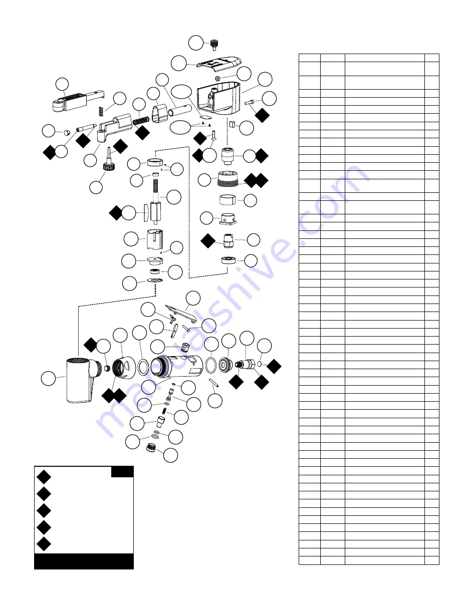 Dynabrade Auto File II 18100 Safety, Operation And Maintenance Download Page 3