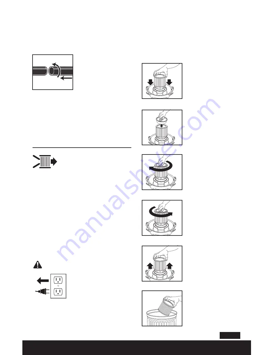 Dynabrade Mini-Raptor Vac 61100 User Manual Download Page 8