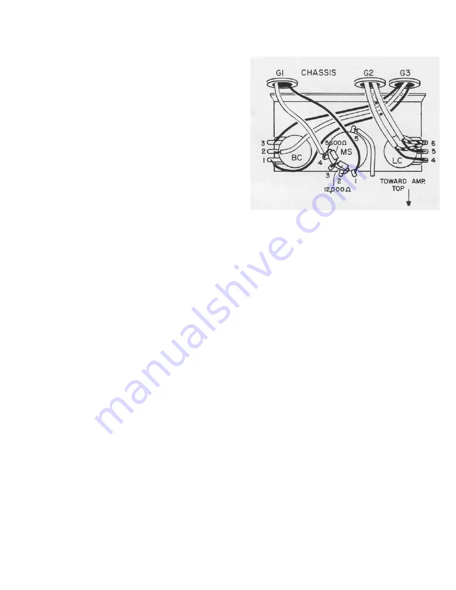 DYNACO MARK VI Instructions For Assembly Operation Download Page 15