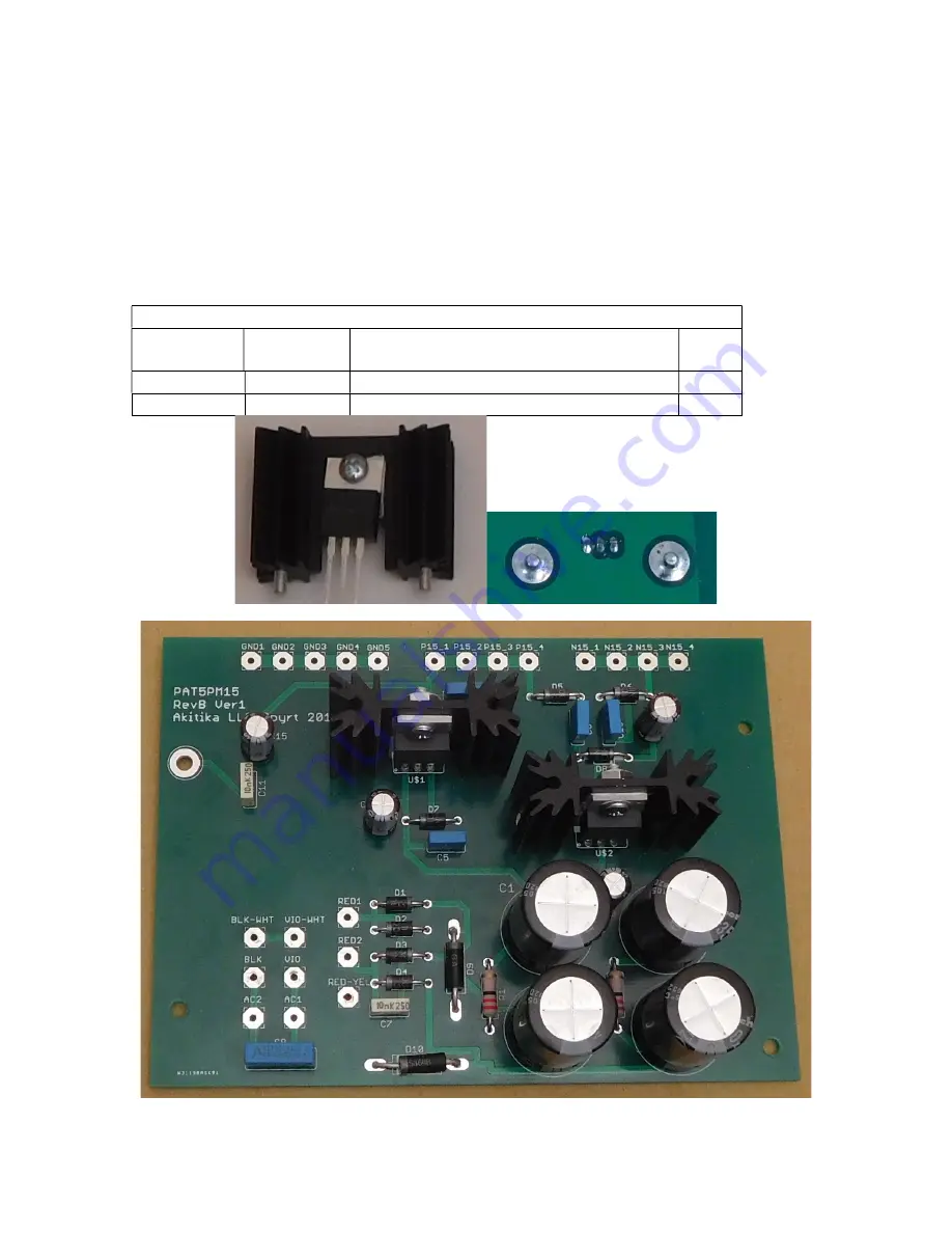 DYNACO PAT-5 Assembly Manual Download Page 10