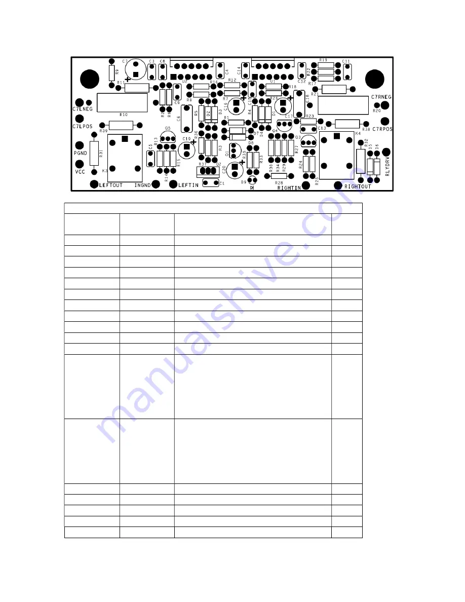 DYNACO PWRAMP80 Assembly Manual Download Page 17