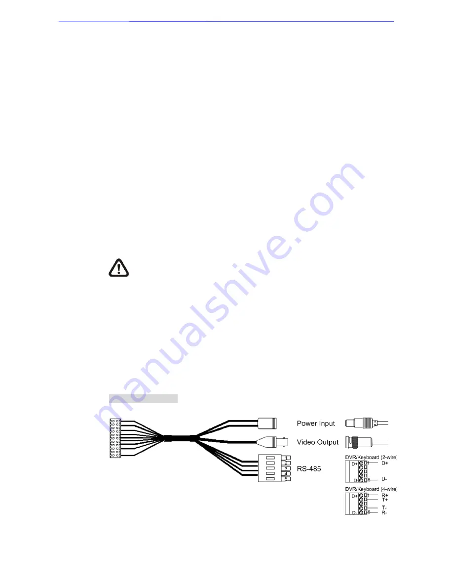 DynaColor QIG-510 Series Installation Manual Download Page 15