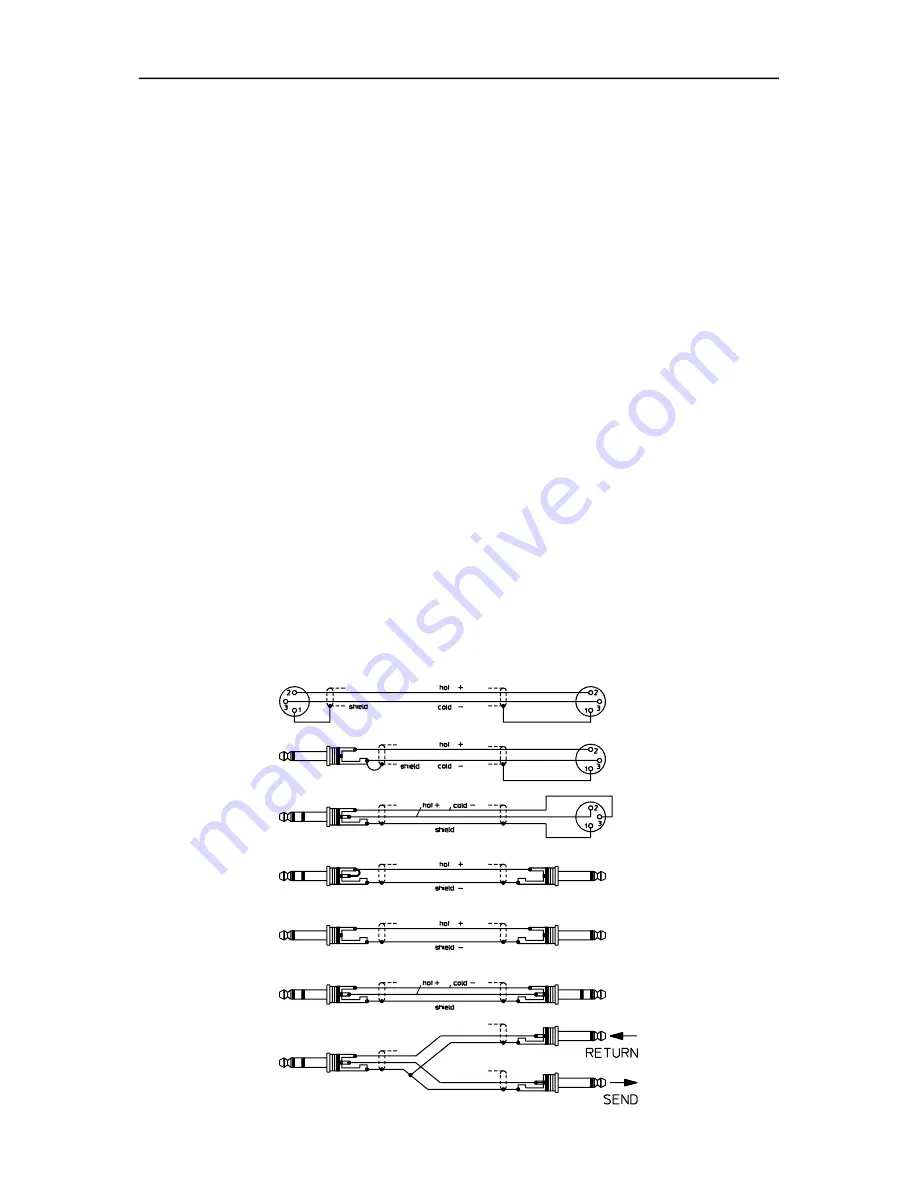 Dynacord 1000, 1600, 2200 (German) Bedienungsanleitung Download Page 23