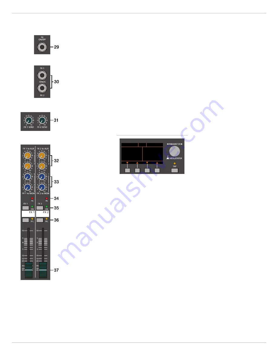 Dynacord CMS 1000-3 Owner'S Manual Download Page 56