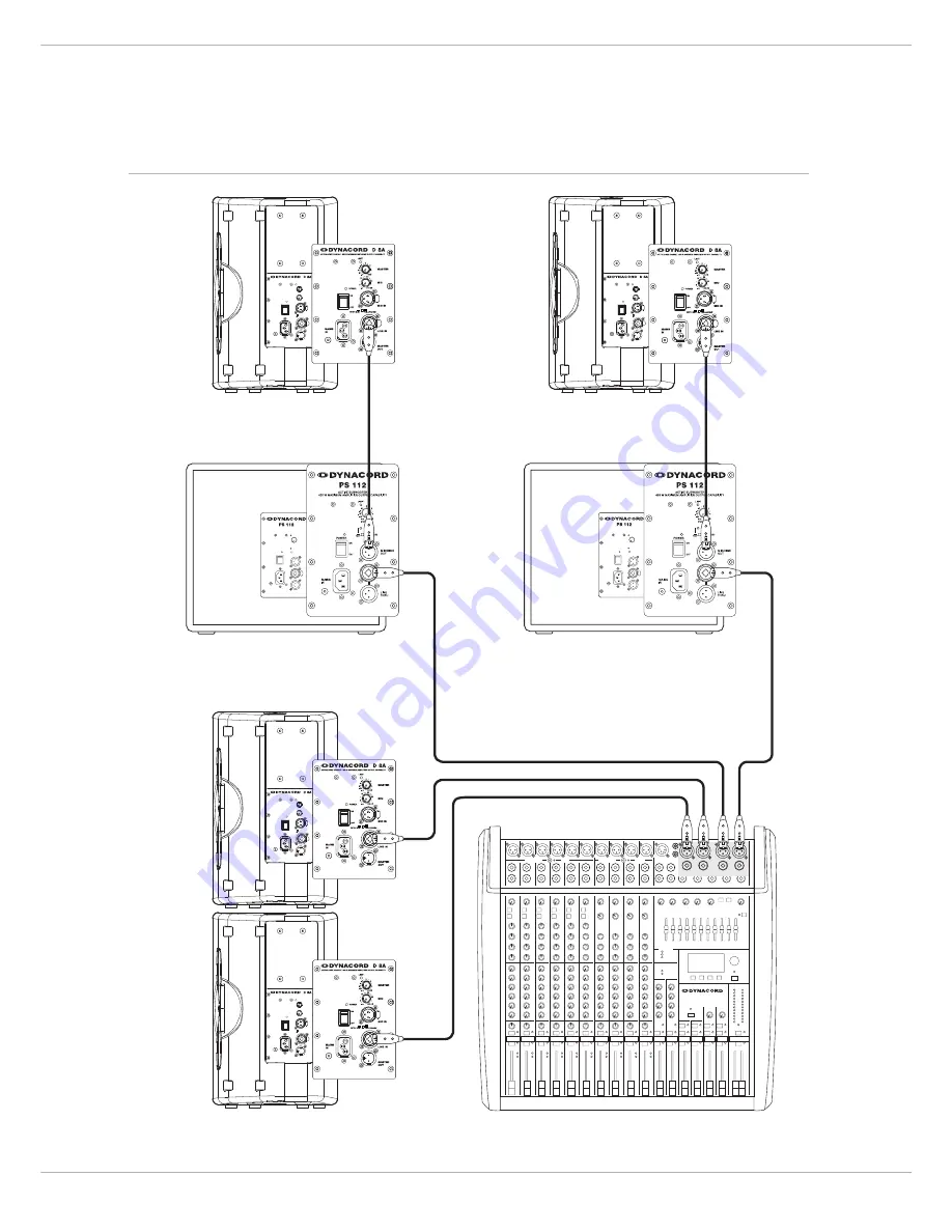 Dynacord CMS 1000-3 Owner'S Manual Download Page 80