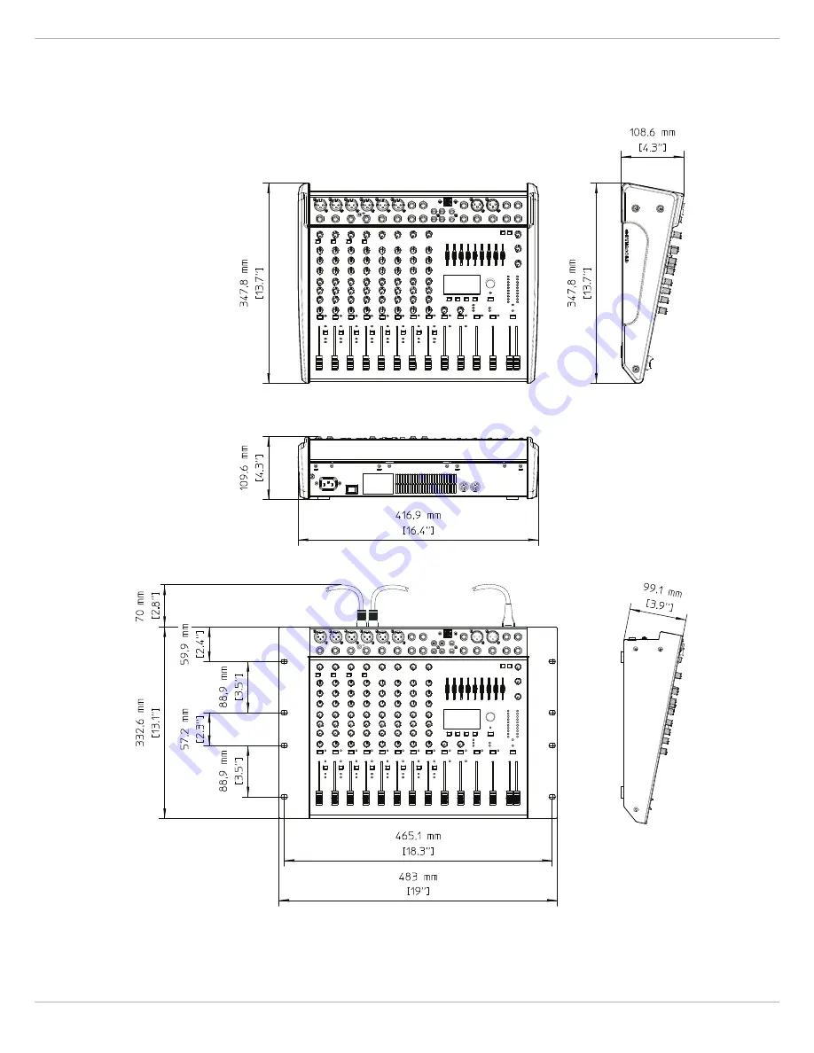 Dynacord CMS 600-3 Скачать руководство пользователя страница 75