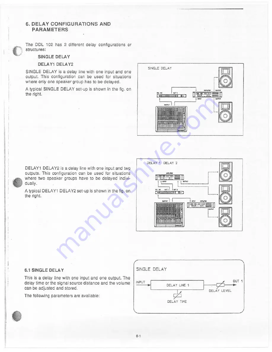 Dynacord DDL 102 - Manual Download Page 10