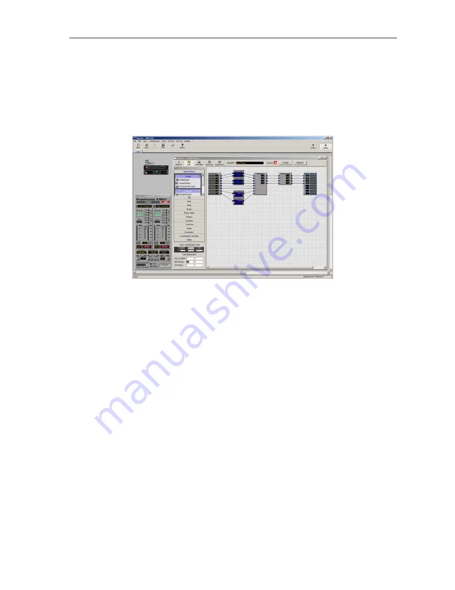 Dynacord Digital Audio Matrix P 64 Owner'S Manual Download Page 9