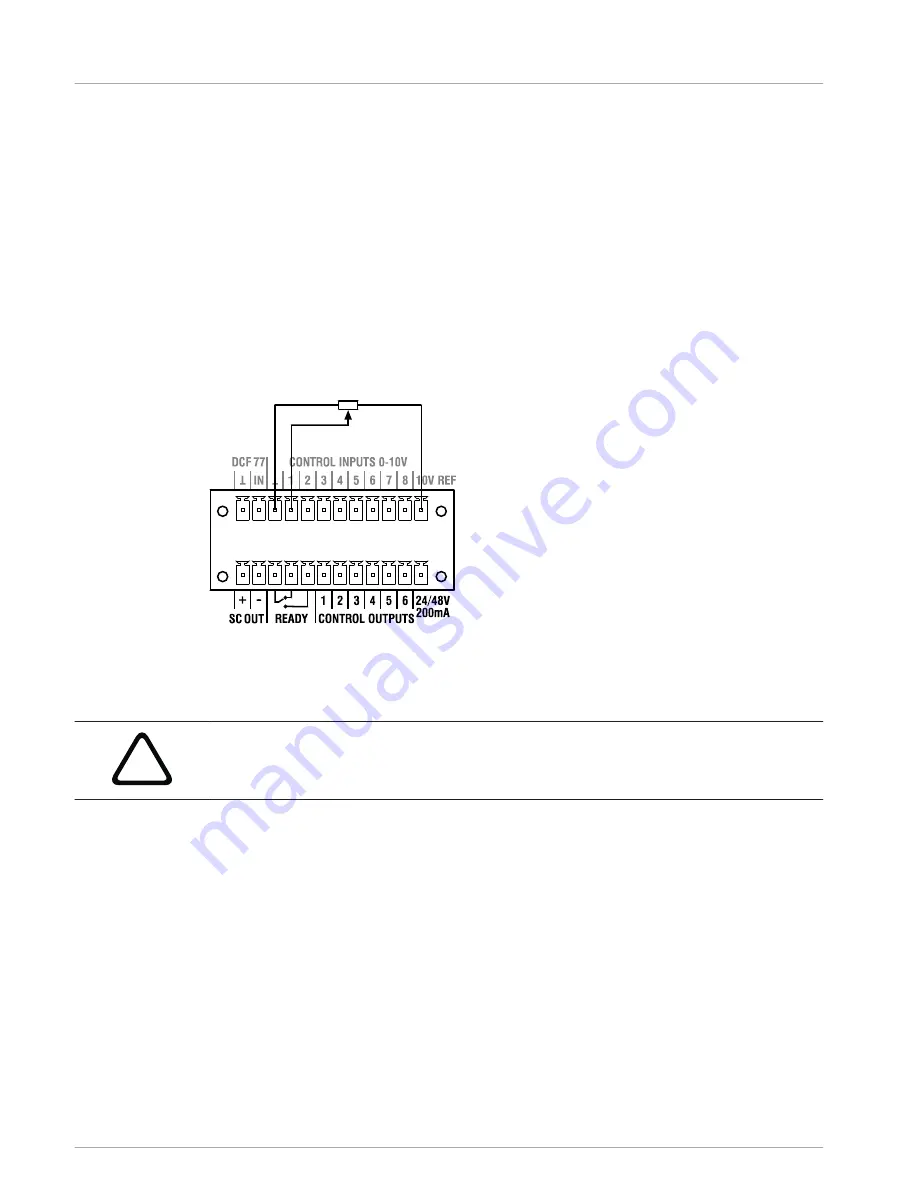 Dynacord DPM 8016 Скачать руководство пользователя страница 22