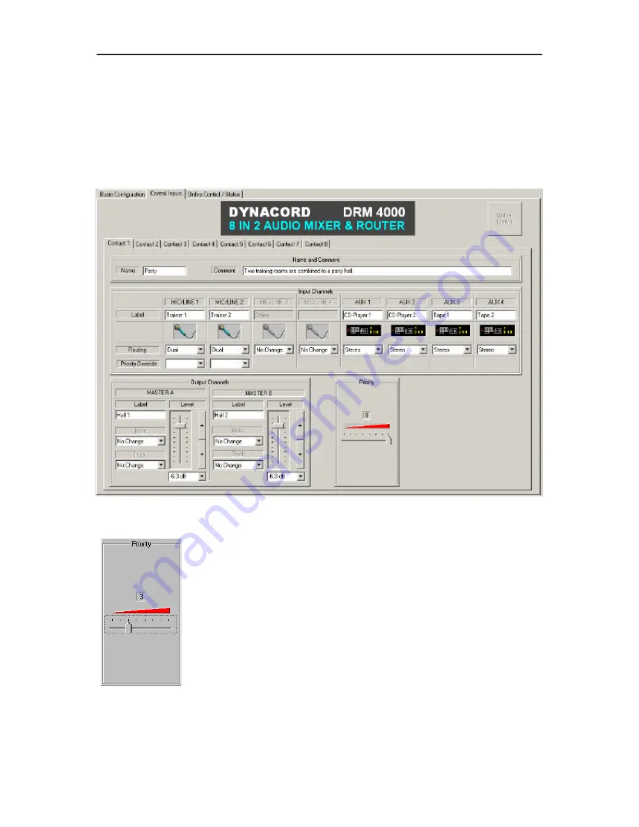 Dynacord DRM 4000 Скачать руководство пользователя страница 22