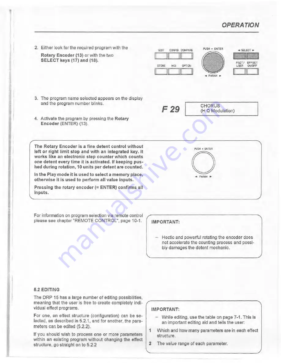 Dynacord DRP 15 - Скачать руководство пользователя страница 11