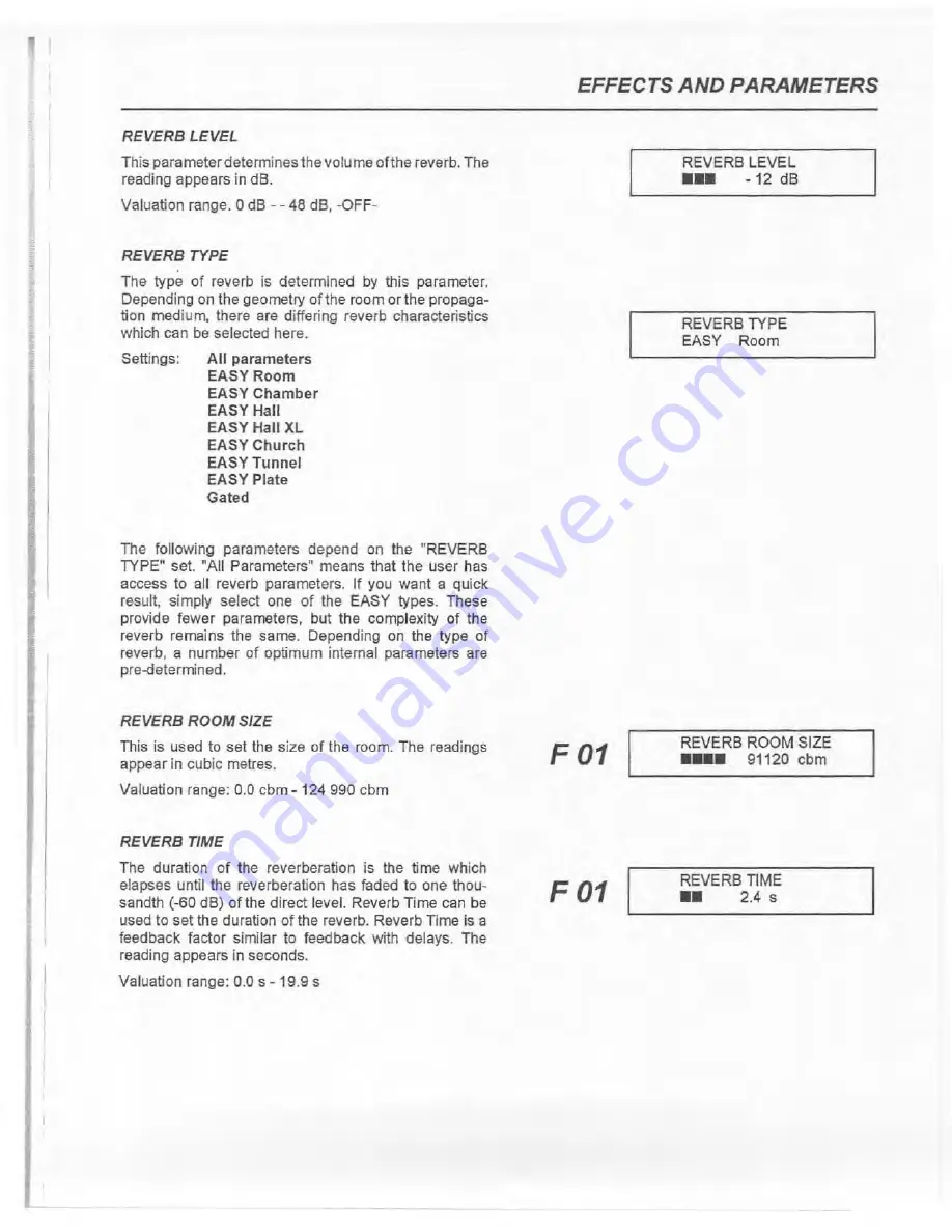 Dynacord DRP 15 - User Manual Download Page 23