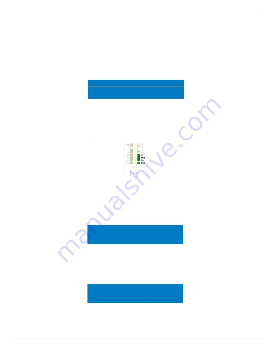 Dynacord DSP 600 Owner'S Manual Download Page 98