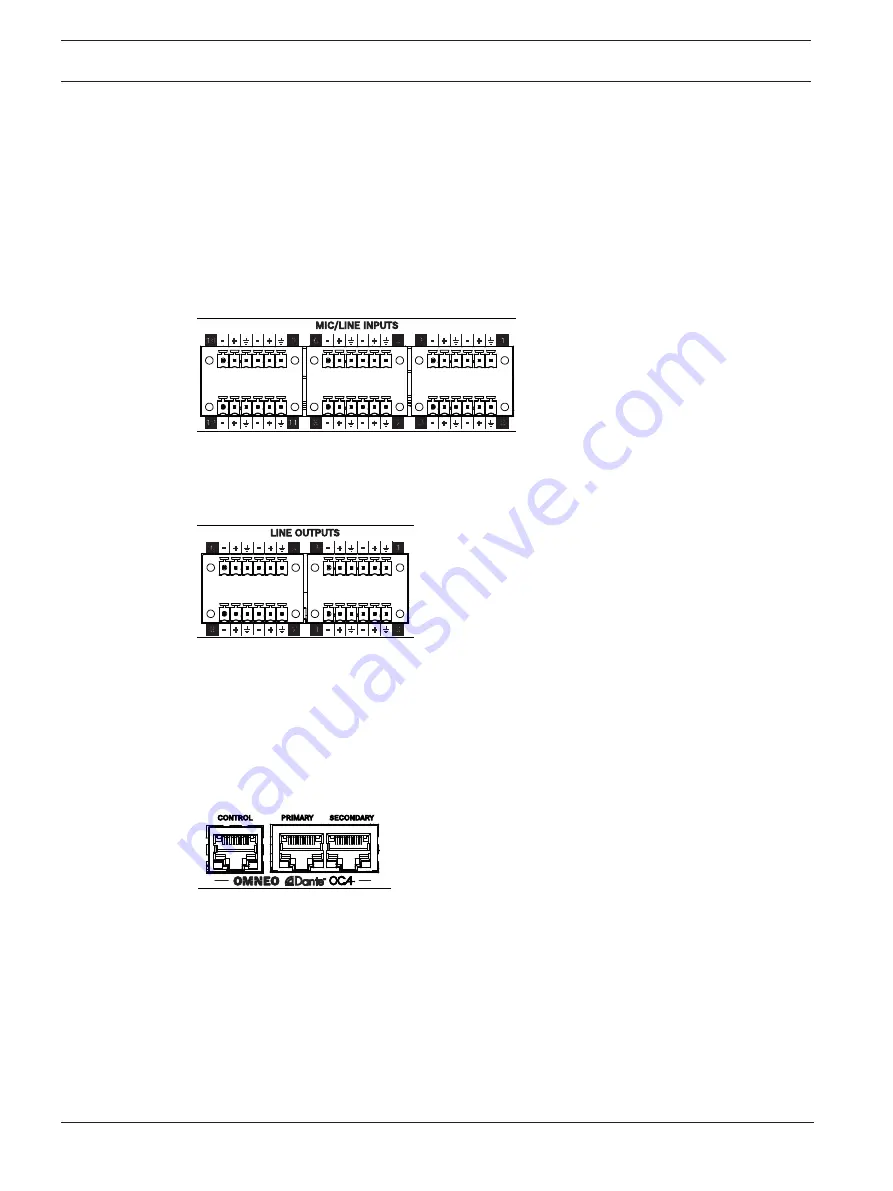 Dynacord MXE Series Installation Manual Download Page 14