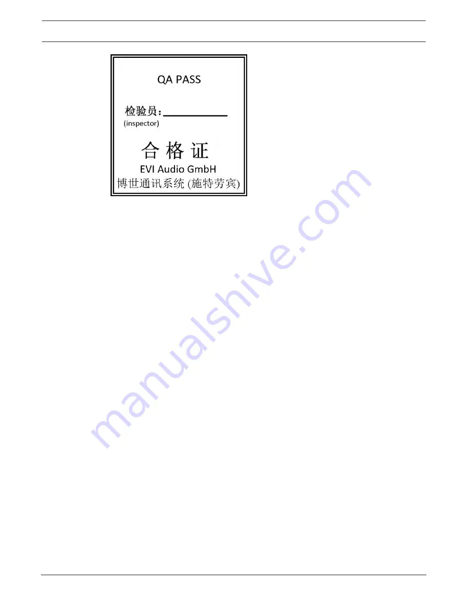 Dynacord MXE Series Installation Manual Download Page 21