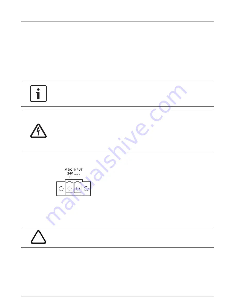 Dynacord PMX-4R24 Operation Manual Download Page 17