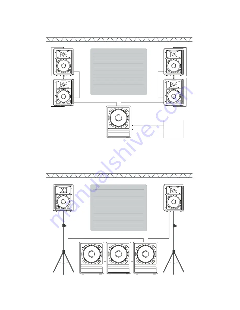 Dynacord POWERSUB 315 Owner'S Manual Download Page 20