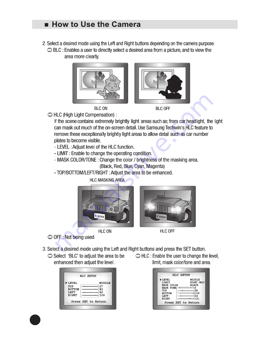 Dynamic CCTV DTV-VLD-W5 User Manual Download Page 24