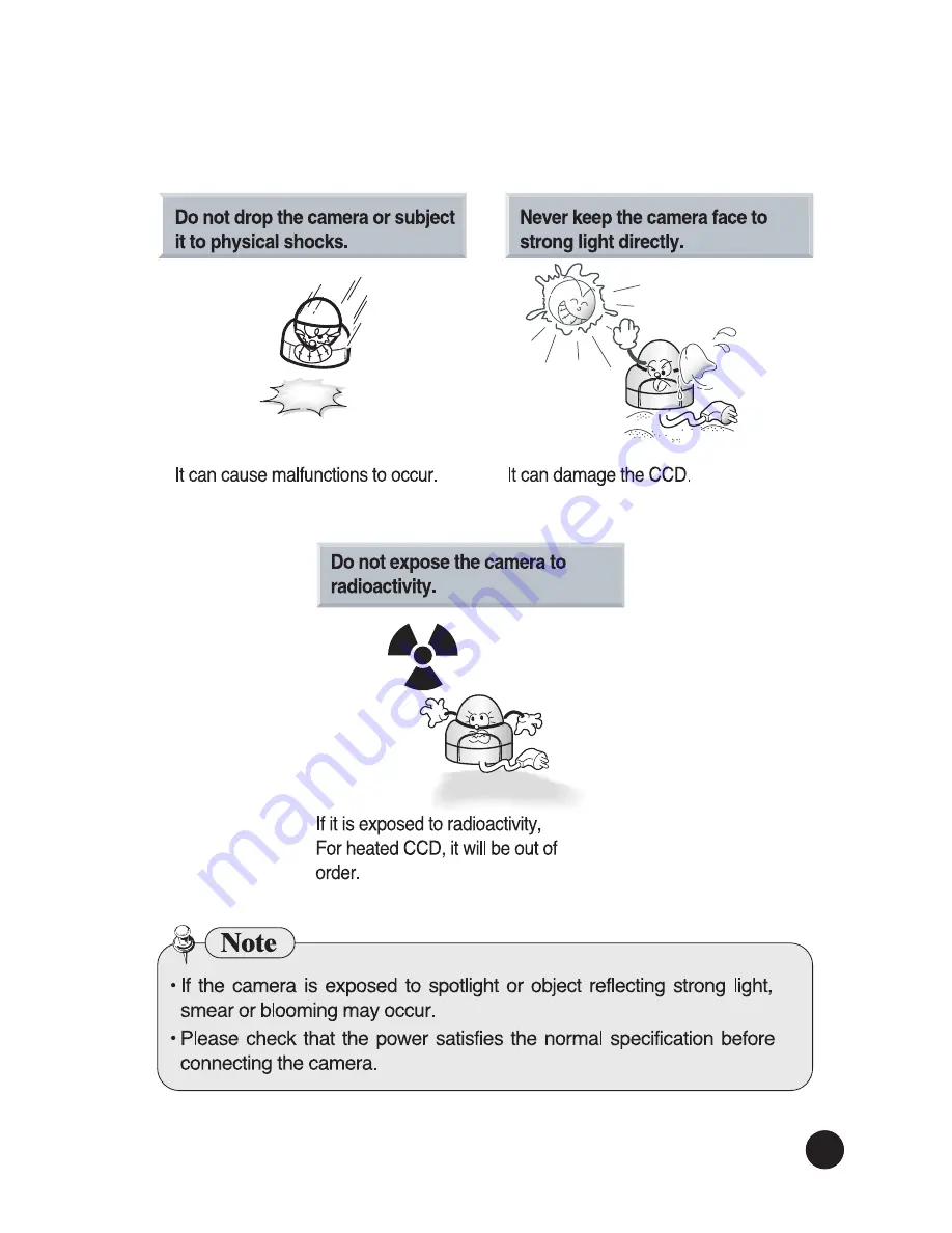 Dynamic CCTV DTV-VLDpro-W6 User Manual Download Page 9