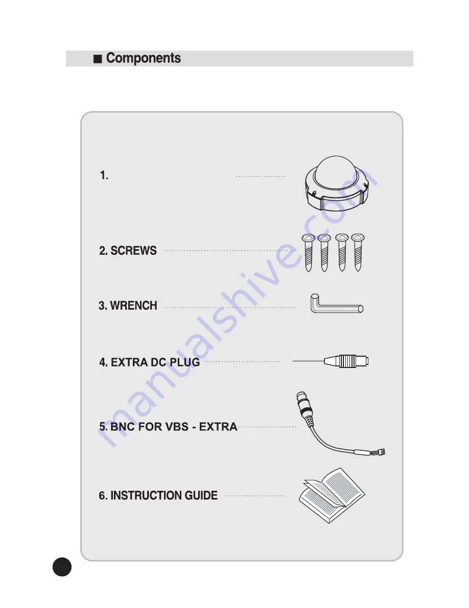 Dynamic CCTV DTV-VLDpro-W6 User Manual Download Page 10