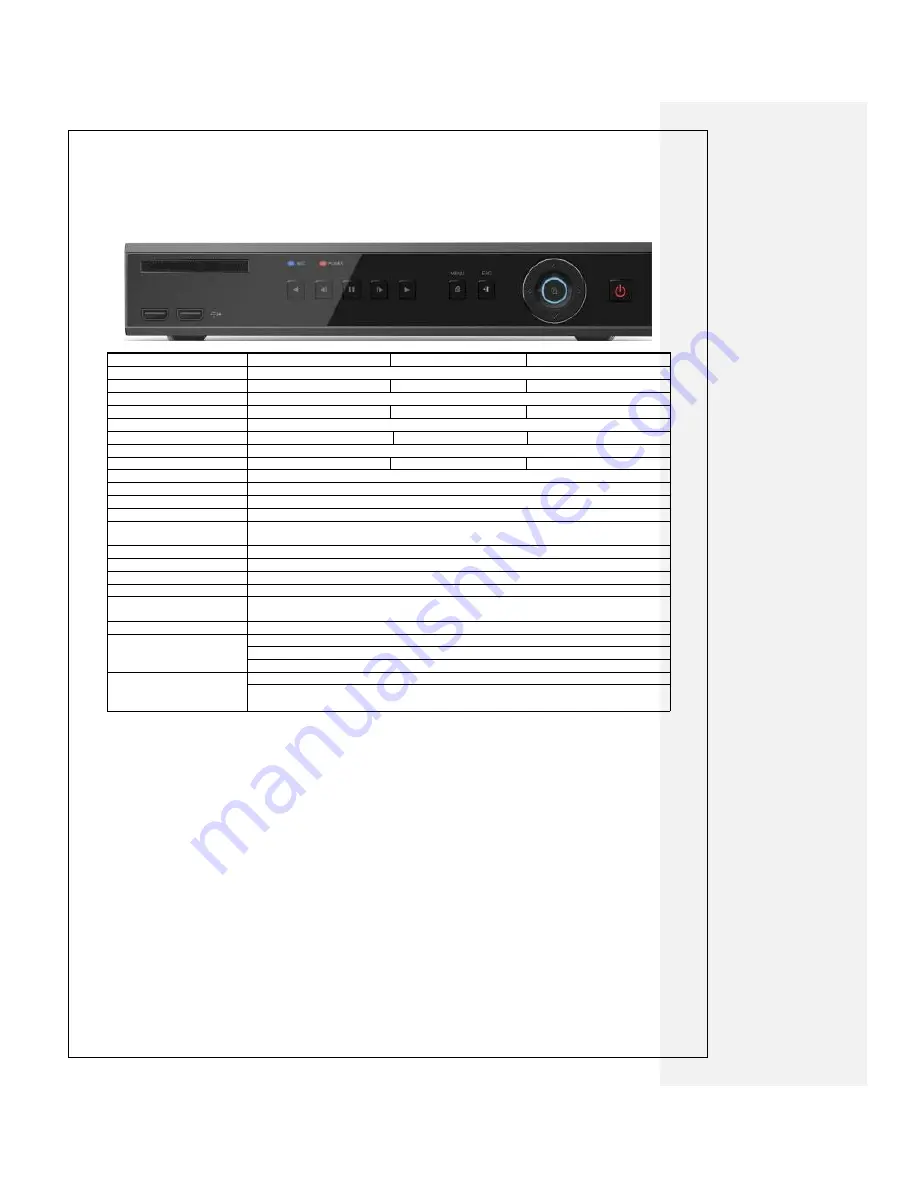 Dynamic CCTV MX04 Manual Download Page 8