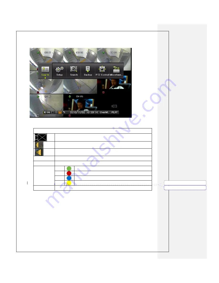 Dynamic CCTV MX04 Manual Download Page 22