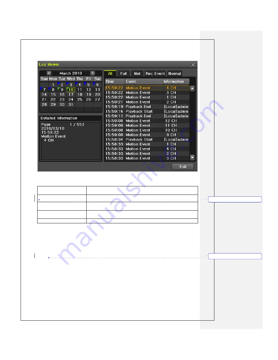 Dynamic CCTV MX04 Manual Download Page 34