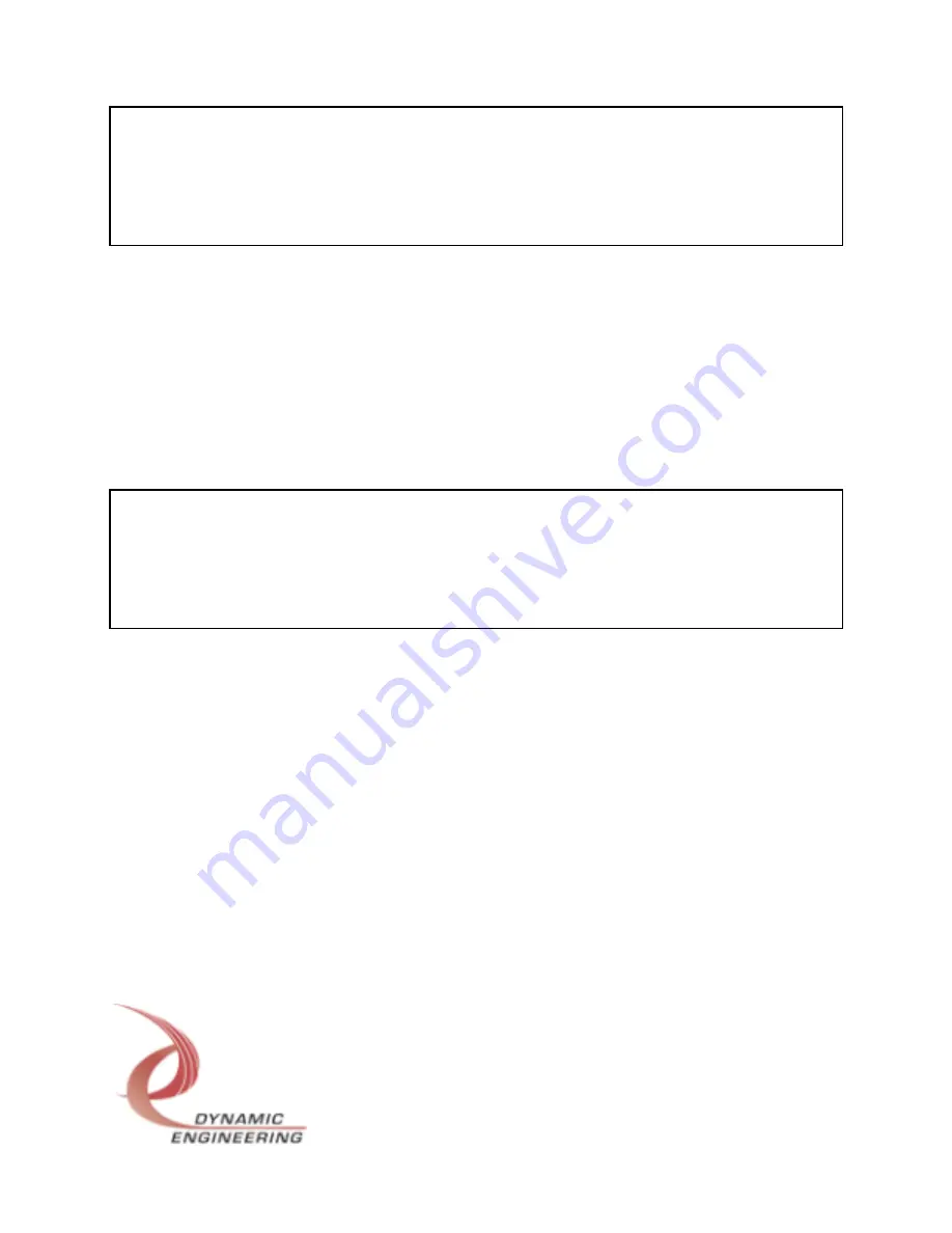 Dynamic Engineering PCIeBiSerialDb37-LM9 User Manual Download Page 28