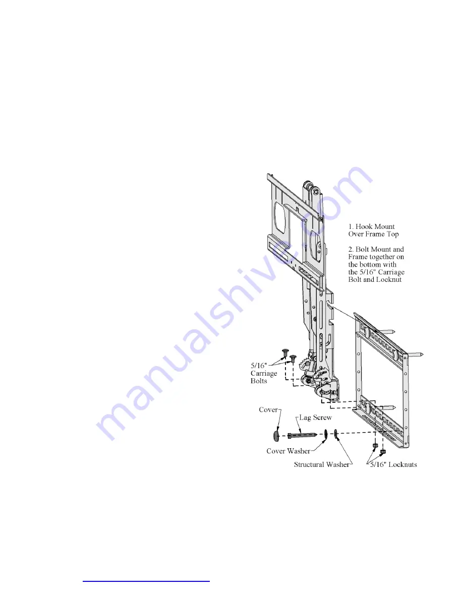 Dynamic Mounting Down and Out Motor Mount Скачать руководство пользователя страница 7