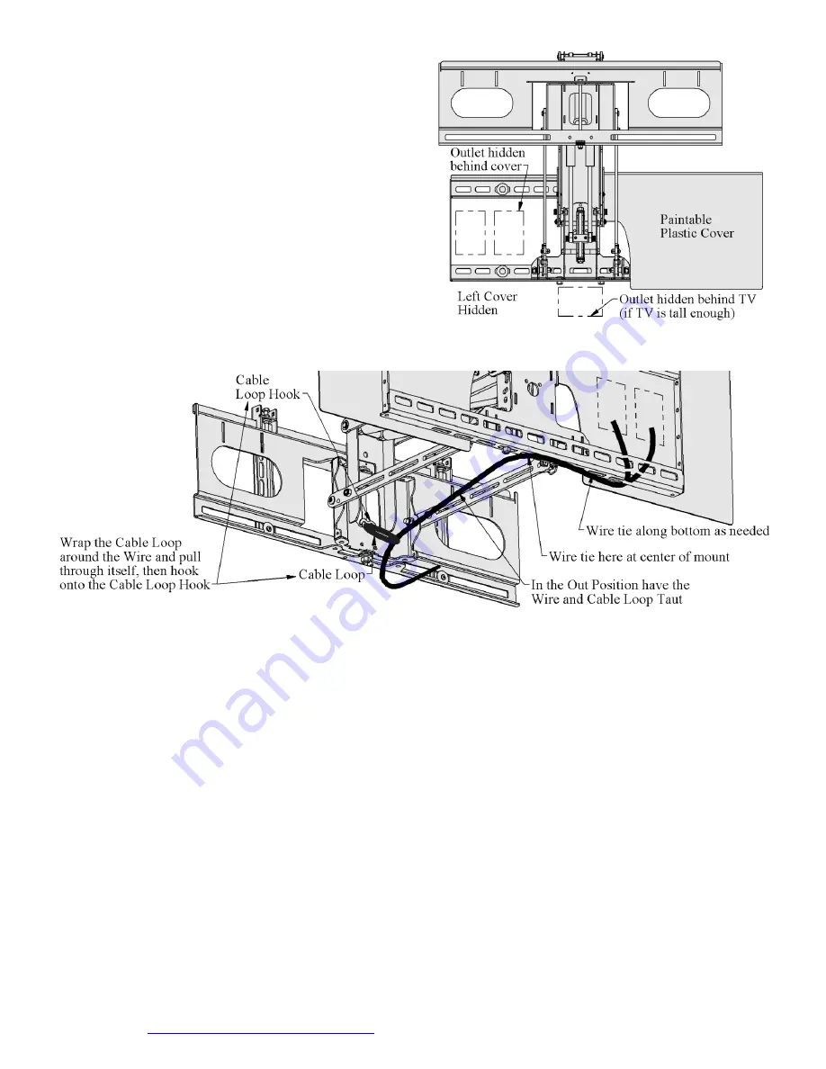 Dynamic Mounting Up and Over Manual Mount Installation Directions Manual Download Page 14