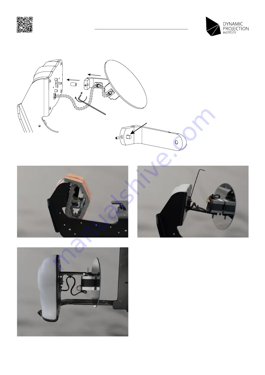 Dynamic Projection MH08 Quick Installation Manual Download Page 4