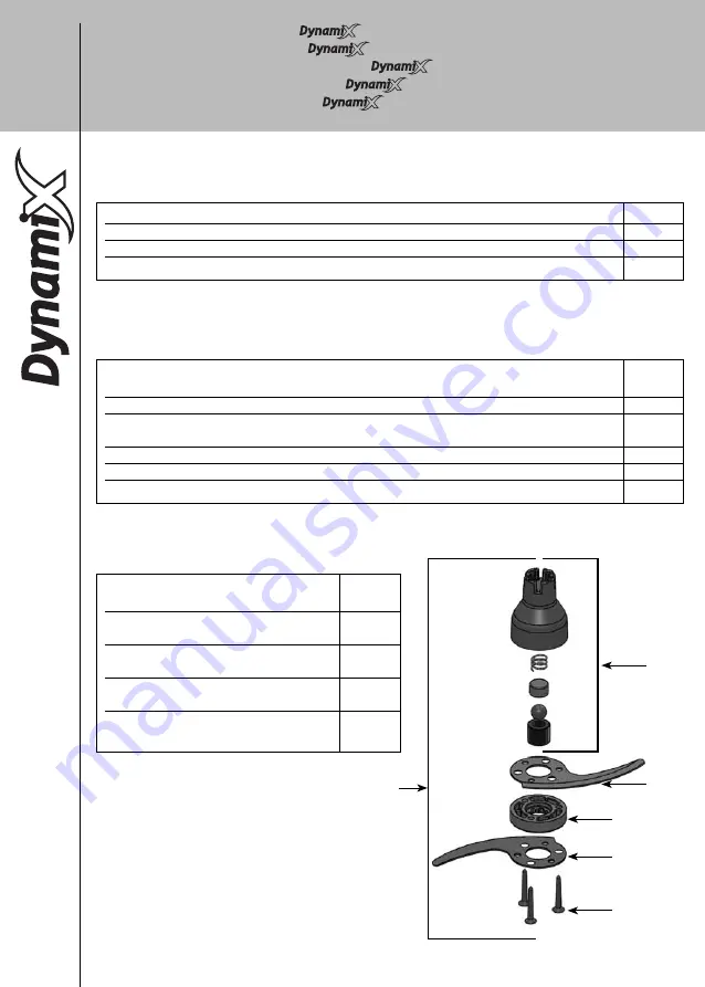 Dynamic CF257 User Manual Download Page 14