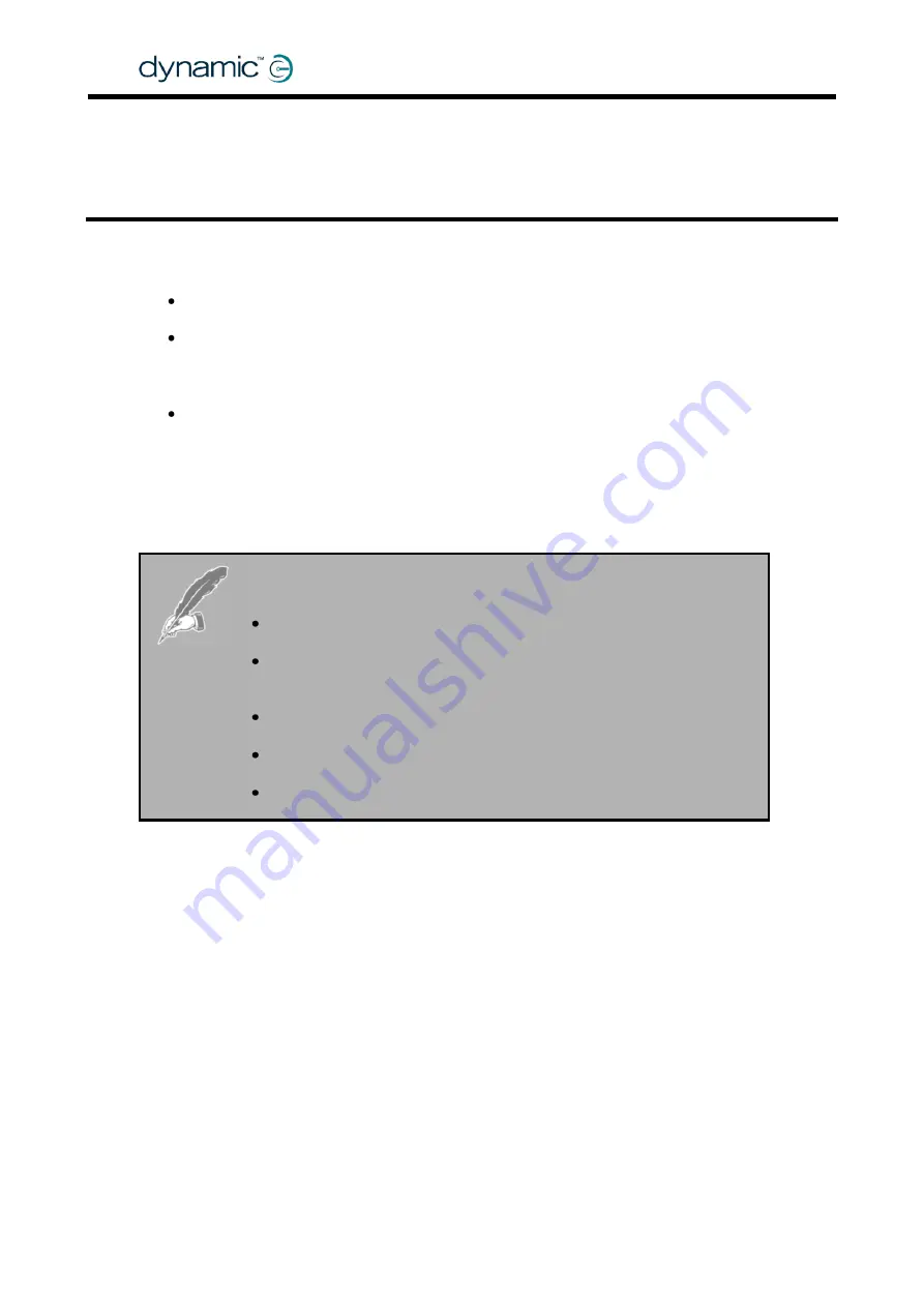 Dynamic DX-REMG91 Installation Manual Download Page 36