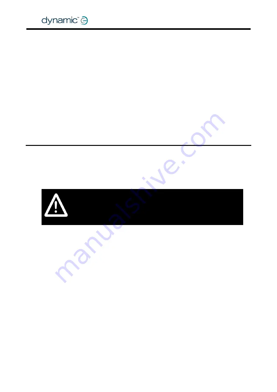 Dynamic DX-REMG91 Installation Manual Download Page 66