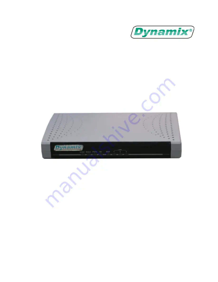 Dynamix DW-01 Plus H User Manual Download Page 1