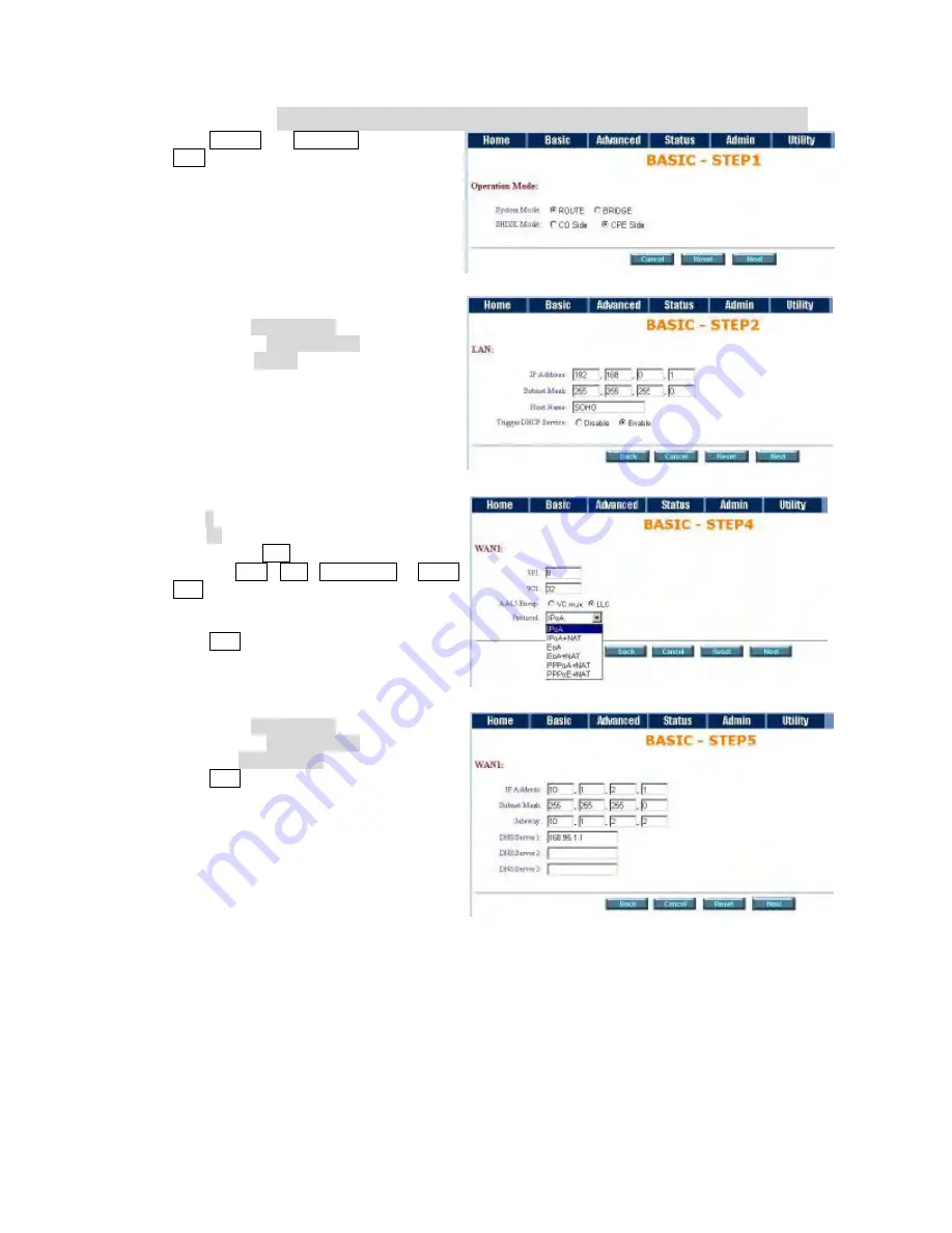 Dynamix UM-S User Manual Download Page 71