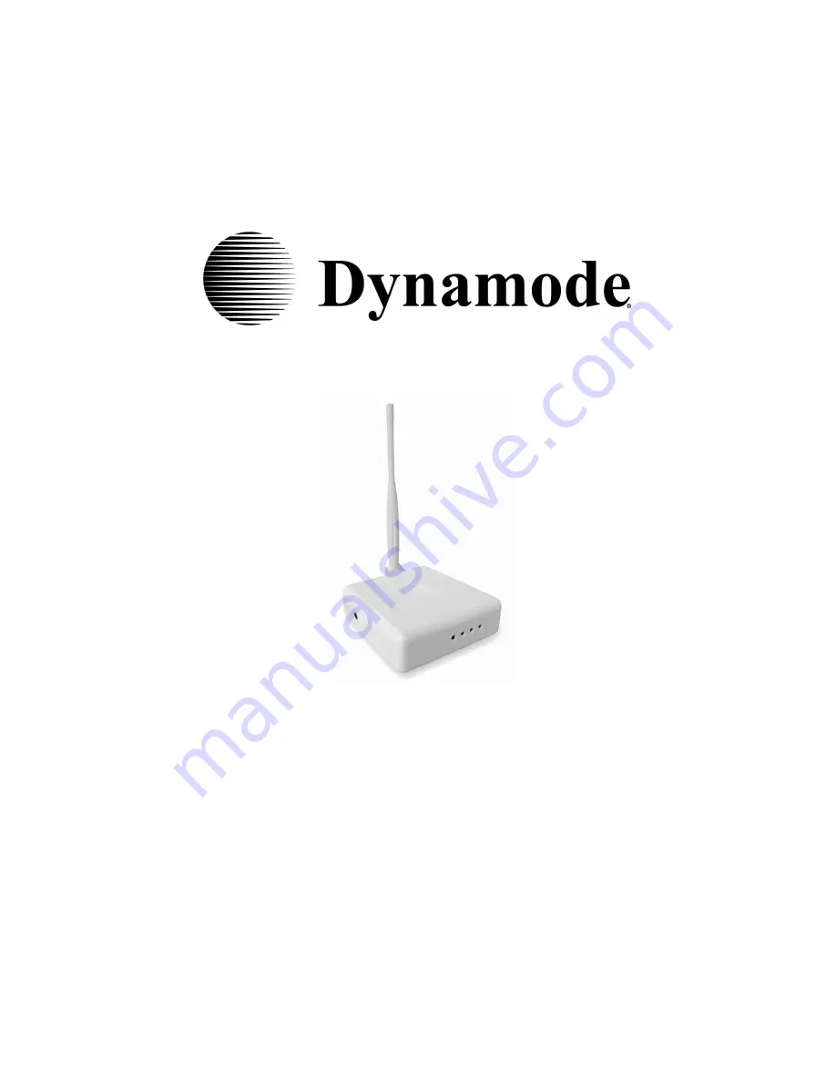 Dynamode BR411AP Скачать руководство пользователя страница 1