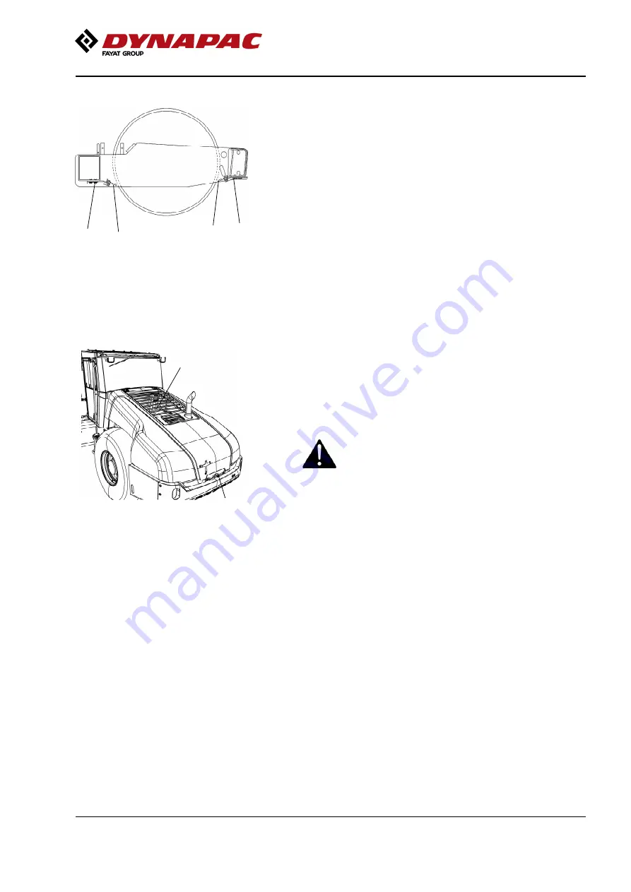 Dynapac CA3500DCP Instruction Manual Download Page 127