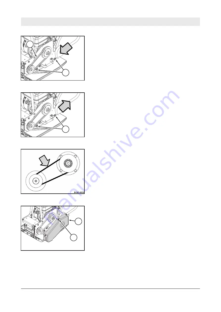 Dynapac DFP9 Operating Instructions Manual Download Page 83