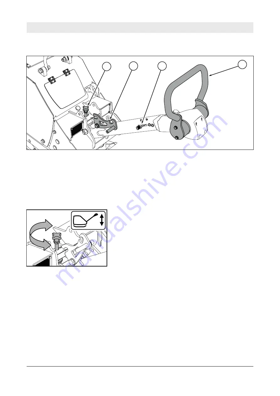 Dynapac DRP45DX Operating Instructions Manual Download Page 47