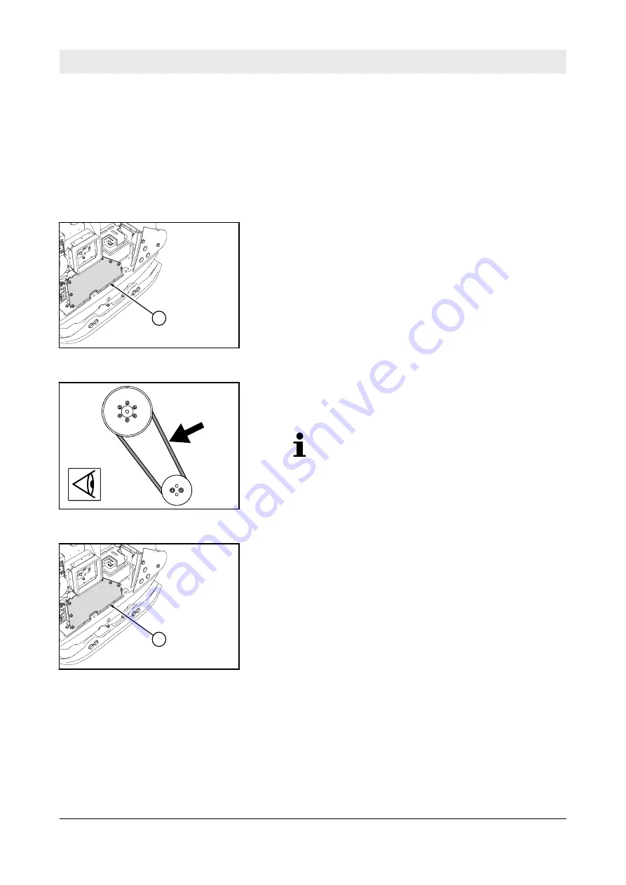 Dynapac DRP45DX Operating Instructions Manual Download Page 103