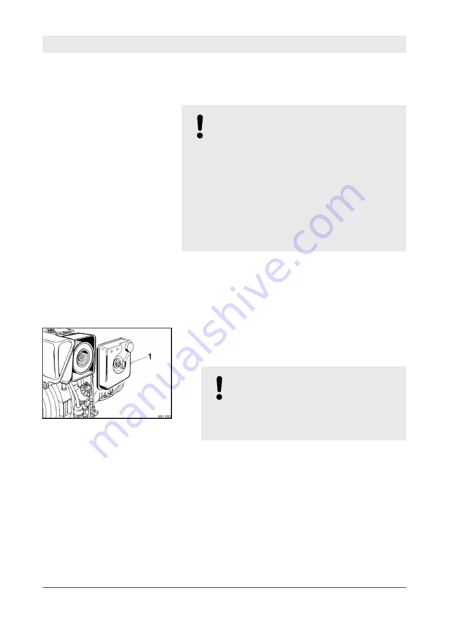 Dynapac DTR75 Operating Instruction Download Page 83