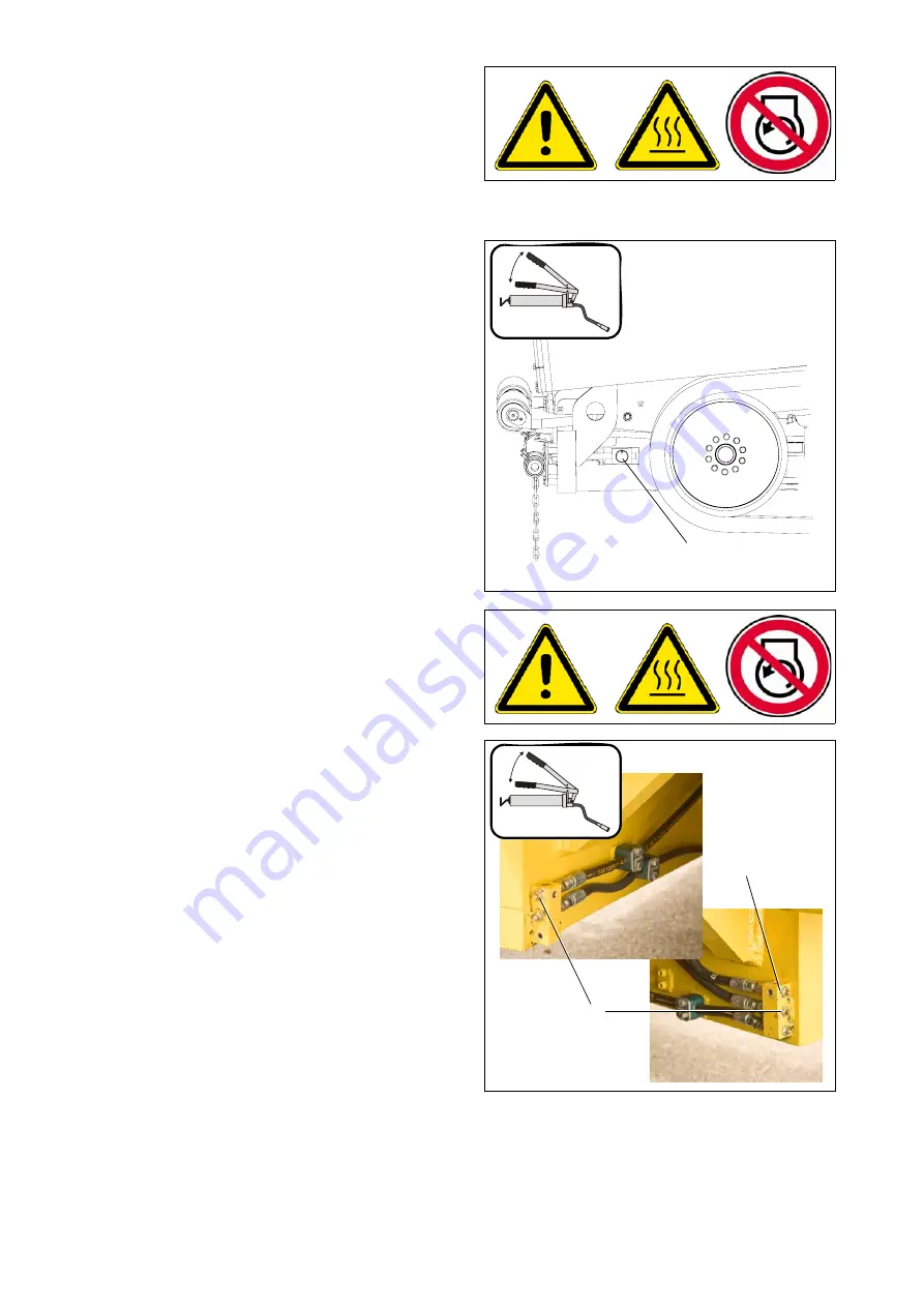 Dynapac F1000T Operation & Maintenance Manual Download Page 173